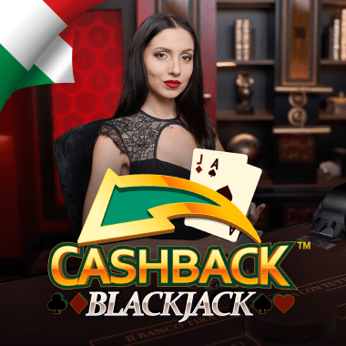 Italian Cashback Blackjack